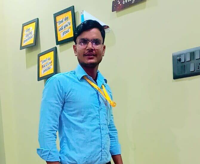Portrait of rinku, solar energy specialist
