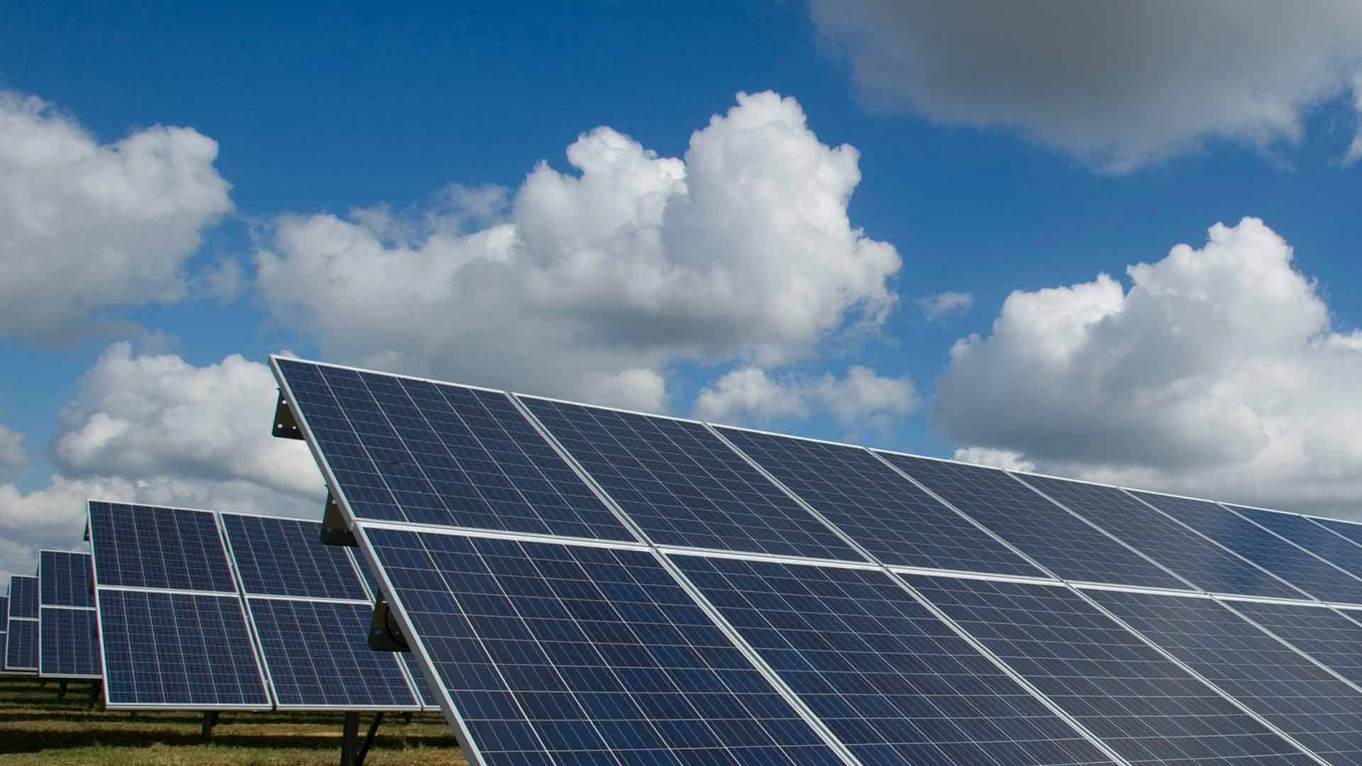 Rooftop solar pannel installation
